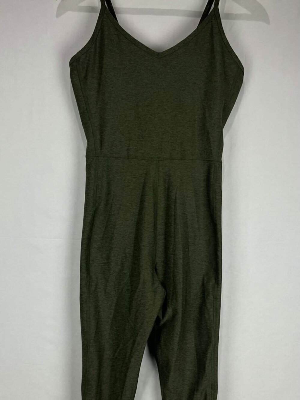 EUC Old Navy Active Jumpsuit Womens Green Cloud+ Go-Dry Bodysuit Size M